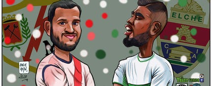 Yacine Qasmi contra Jonathas de Jesus, el gol está en las áreas